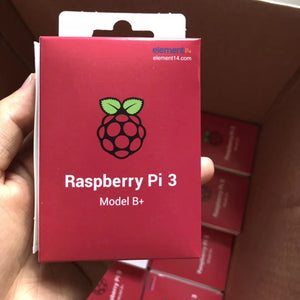 2018 new original Raspberry Pi 3 Model B+ (plus) Built-in Broadcom 1.4GHz quad-core 64 bit processor Wifi Bluetooth and USB Port